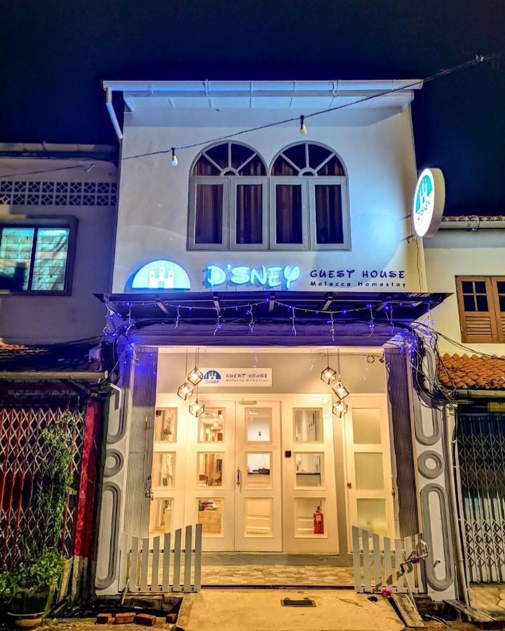 D'Sney Guest House Malacca Kültér fotó