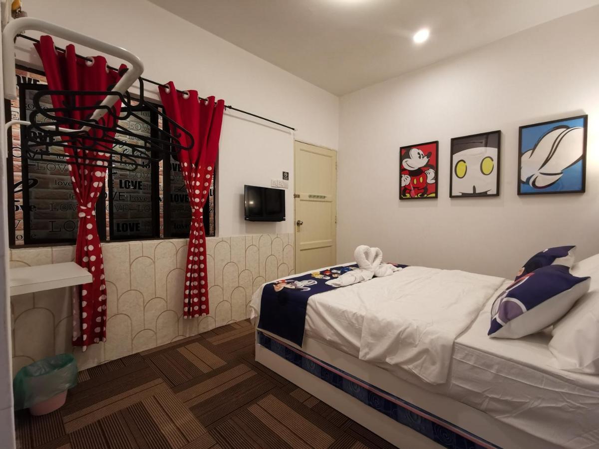 D'Sney Guest House Malacca Kültér fotó